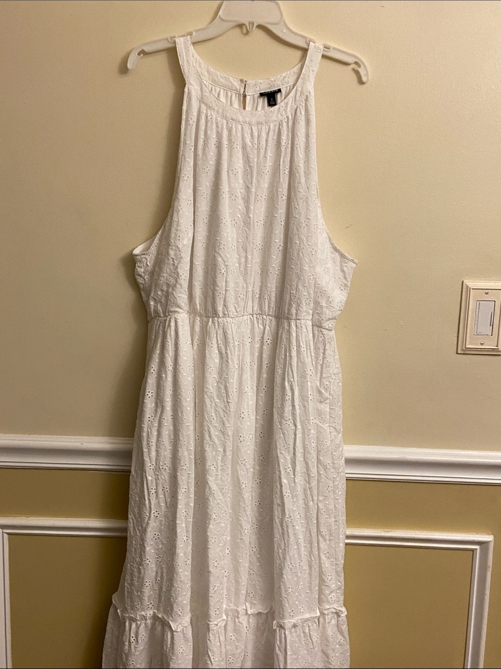 Torrid white eyelet dress (Torrid size 4)